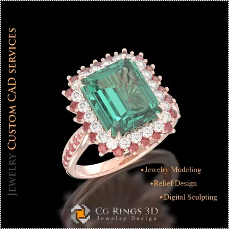 Anello - Gioielleria 3D CAD