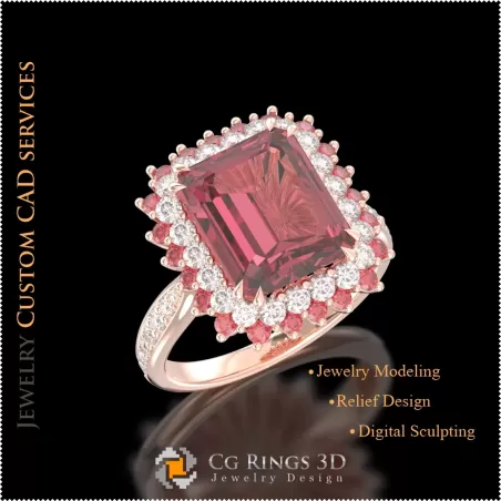 Ring - Schmuck 3D CAD