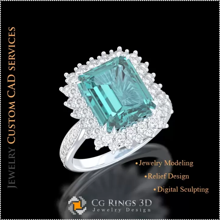 Bague - CAO 3D pour bijoux