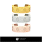 Bracelet Zodiaque Cancer Femme - Bijoux 3D CAO