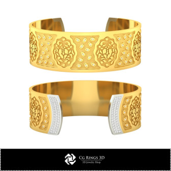 3D Women's Cancer Zodiac Bracelet Home, Bijoux 3D CAO, Bracelets 3D CAO, Bracelets 3D , Bracelets Manchette 3D , Bracelets du Zo