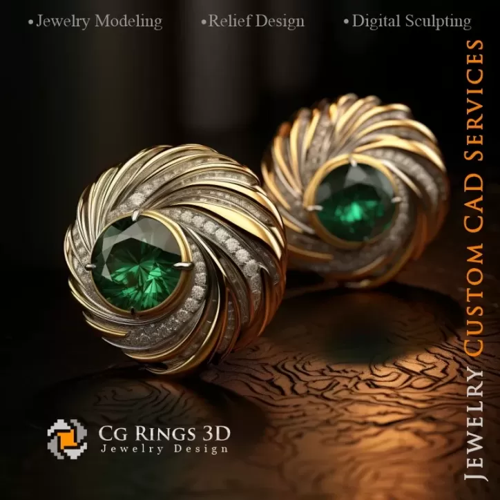 Gemelli - CAD 3D per gioielleria