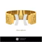 Bracciale zodiacale Cancro da donna - Gioielleria 3D CAD