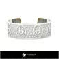 Bracciale Zodiacale Gemelli da Donna - Gioielleria CAD 3D