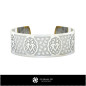 Women's Gemeni  Zodiac Bracelet - Jewelry 3D CAD