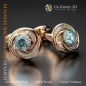 The Storn Cufflinks - Jewelry 3D CAD