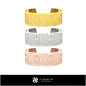 Bracelet Zodiaque Gémeaux Femme - Bijoux 3D CAO