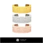 Women's Gemeni Zodiac Bracelet - Jewelry 3D CAD
