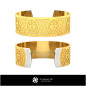 Bracelet Zodiaque Gémeaux Femme - Bijoux 3D CAO