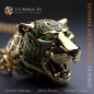 Panthere Pendant with Emeralds - Jewelry 3D