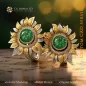 Orecchini Girasole - Gioielli 3D