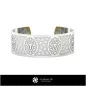 Bracciale zodiacale Toro da donna - Gioielli 3D CAD