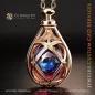 Hourglass Pendant - Jewelry 3D