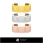 Women's Taurus Zodiac Bracelet - Jewelry 3D CAD