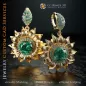 Sunflower Earrings - Jewelry 3D