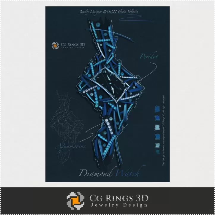 Design Gioielli (Digitale) - Design Orologio