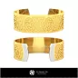 Pulsera zodiacal Aries para mujer - Joyería CAD 3D