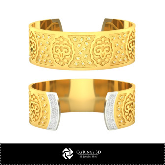 3D Women's Aries Zodiac Bracelet Home, Bijoux 3D CAO, Bracelets 3D CAO, Bracelets 3D , Bracelets Manchette 3D , Bracelets du Zod