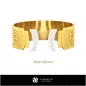 Pulsera zodiacal Aries para mujer - Joyería CAD 3D