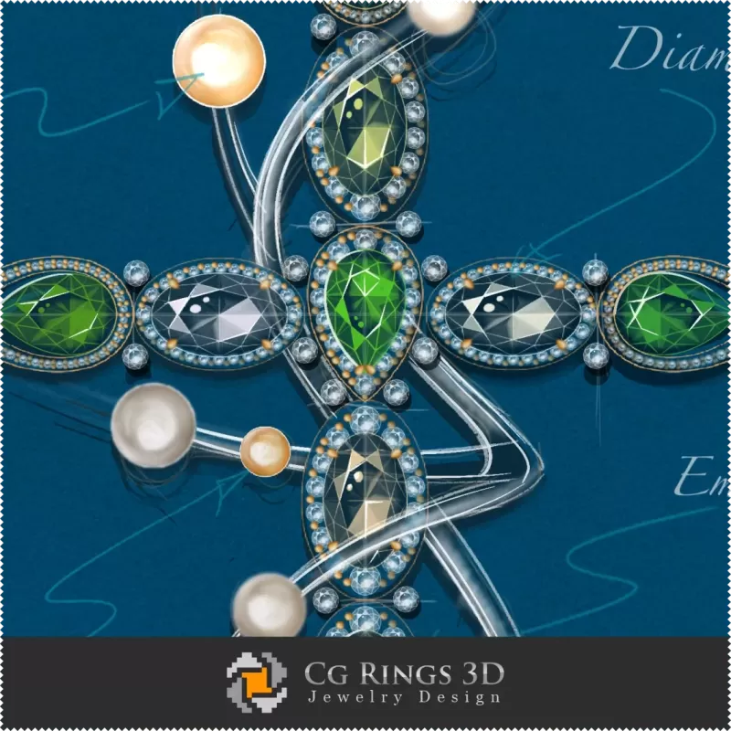 Colgante - Diseño de joyería (Digital)