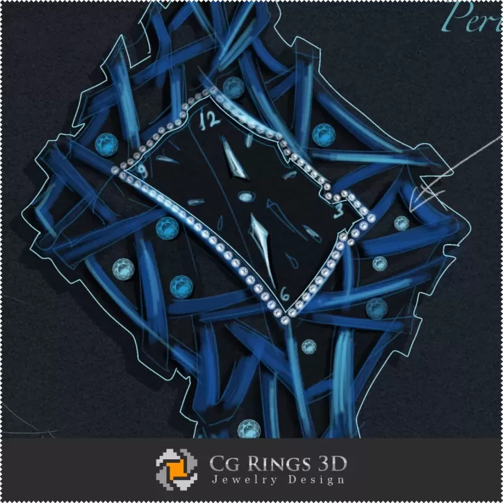 Design di Gioielli (Digitale) - Design di Orologi Design di Gioielli (Digitale) - Design di Orologi