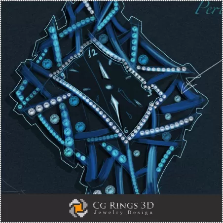 Jewelry Design (Digital) - Clock Design