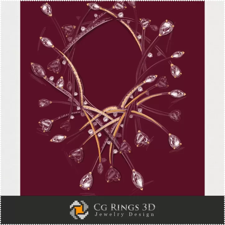 Meduza Halskette - Designschmuck (Digital)