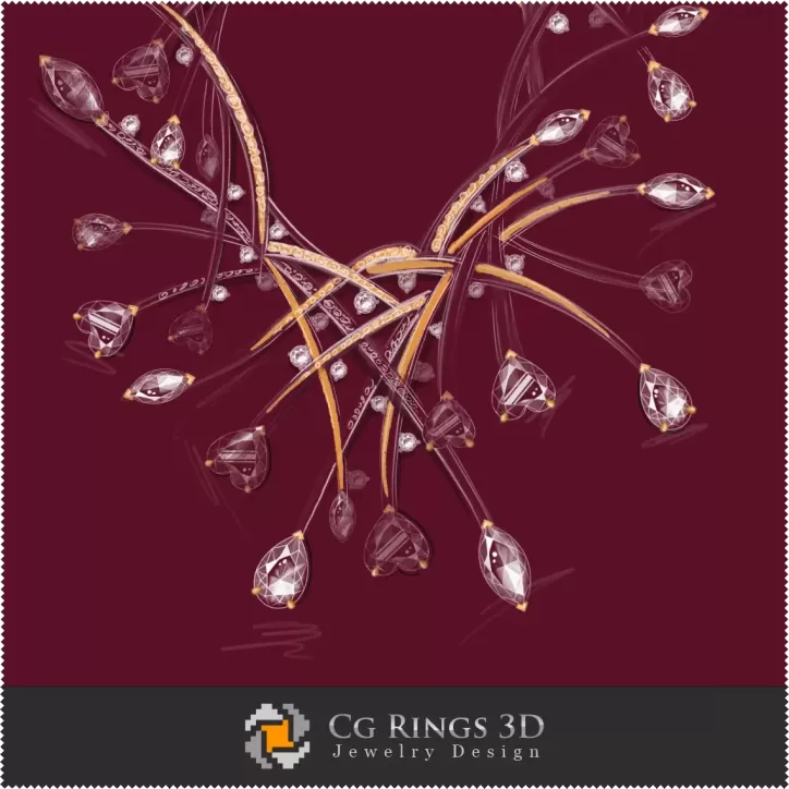 Meduza Halskette - Designschmuck (Digital)