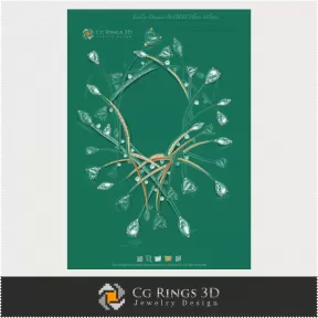 Meduza Halskette - Design Schmuck (Digital)