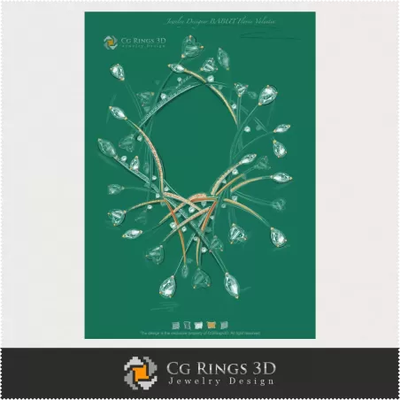 Meduza Halskette - Design Schmuck (Digital)