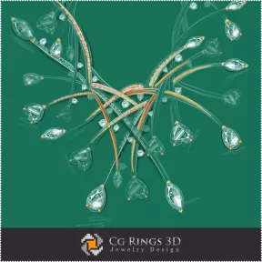 Meduza Halskette - Design Schmuck (Digital)