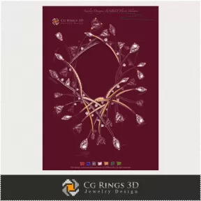 Collier Meduza - Joaillerie Design (Numérique)