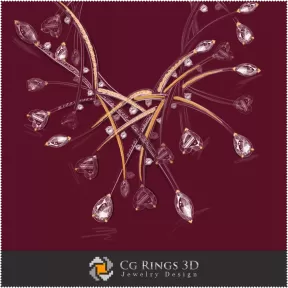 Meduza Necklace - Design Jewelry(Digital)