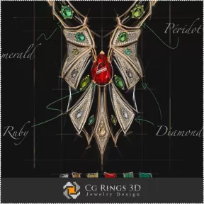 Design Bijuterii (Digital) - Design Colier