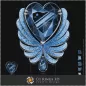 "Frozen" Pulsera de Corazón Azul - Diseño de Joyería (Digital)