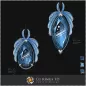 Frozen Collection / Pendant - Jewelry Design (Digital)