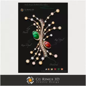 Spilla - Design di Gioielli (Digitale)