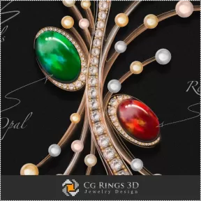 Broche - Diseño de joyas (Digital)