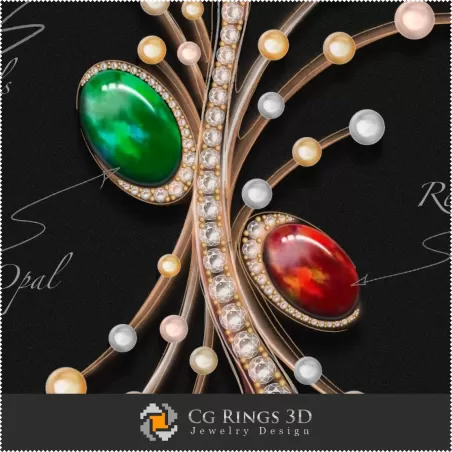 Broche - Diseño de joyas (Digital)