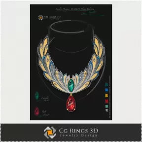 Collana - Design di Gioielli (Digitale)