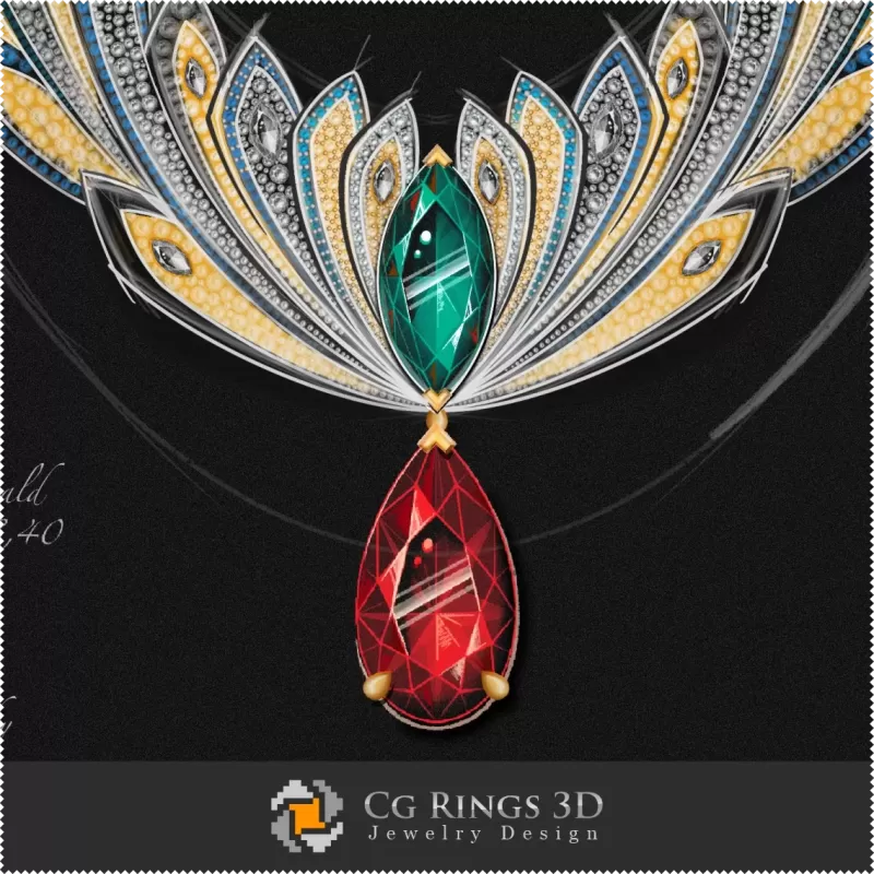 Collana - Design di Gioielli (Digitale)