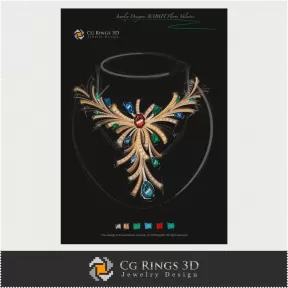 Necklace - Jewelry Design (Digital)