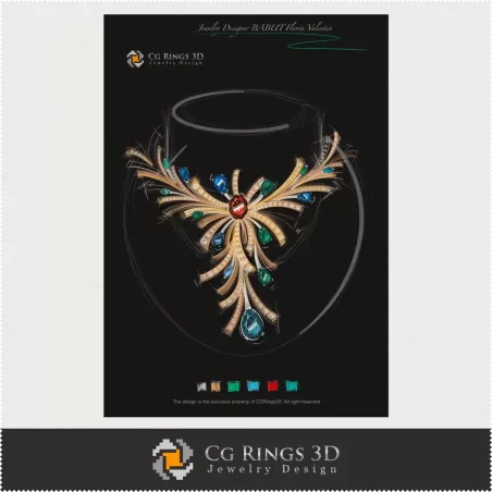 Collar - Diseño de Joyas (Digital)