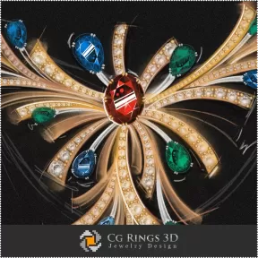 Necklace - Jewelry Design (Digital)