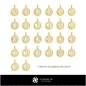 3D Collection of Pendants with Initials 3D Collection of Pendants with Initials