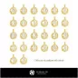 3D Collection of Pendants with Initials