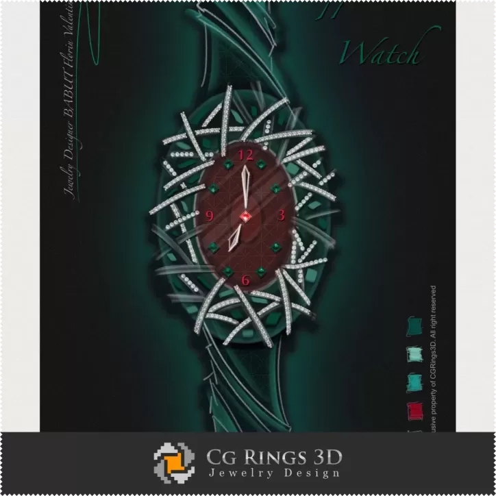 Diseño de relojes - Diseño de joyas (Digital)