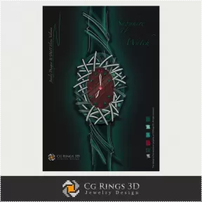 Design Ceas - Design Bijuterii (Digital)