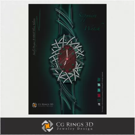 Design di Orologi - Design di Gioielli (Digitale)