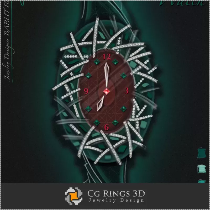 Diseño de relojes - Diseño de joyas (Digital)